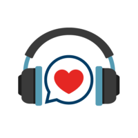 image of headphones and heart