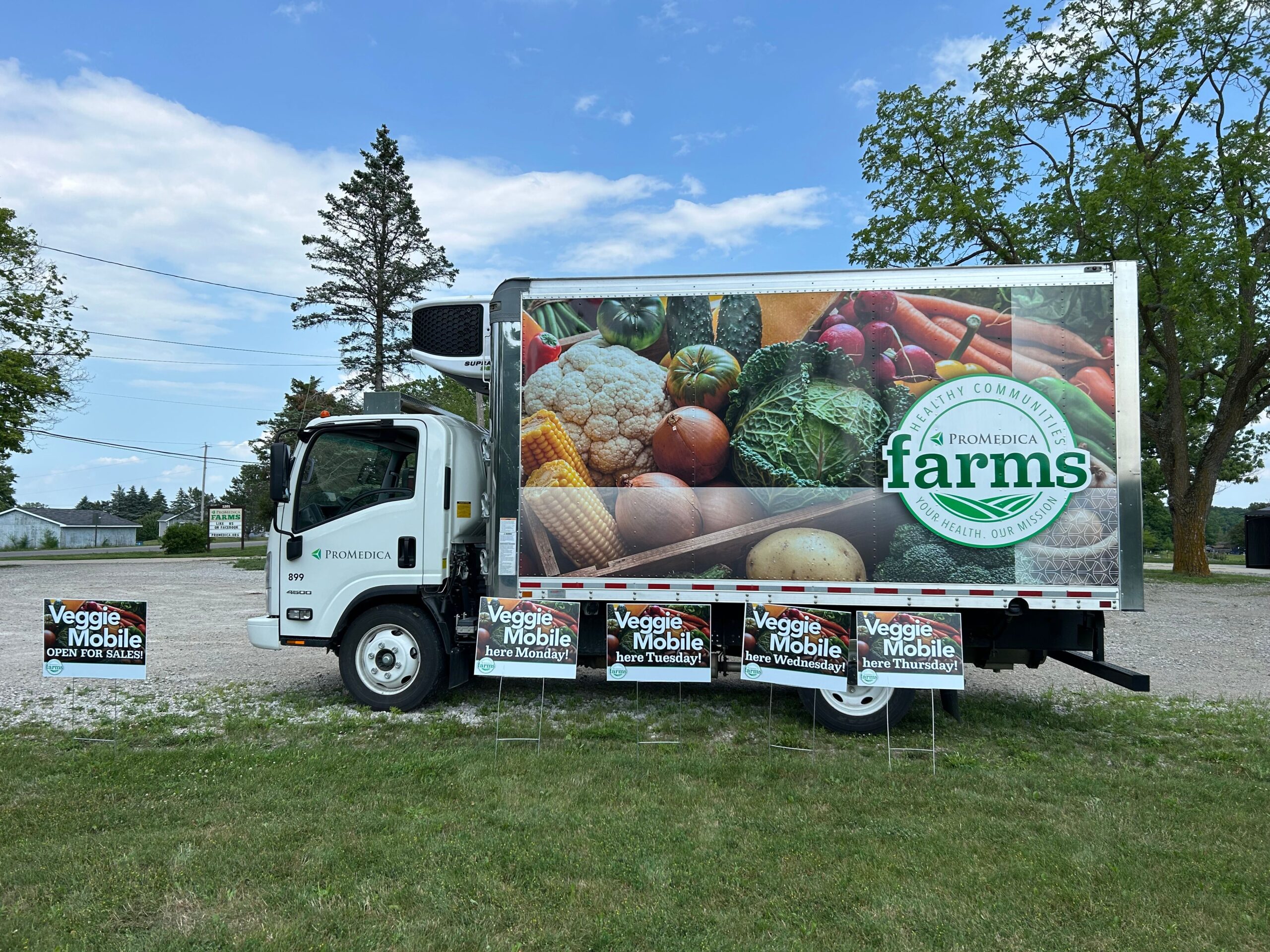 Promedica Charles And Virginia Hickman Hospital’s Farms And Veggie Mobile
