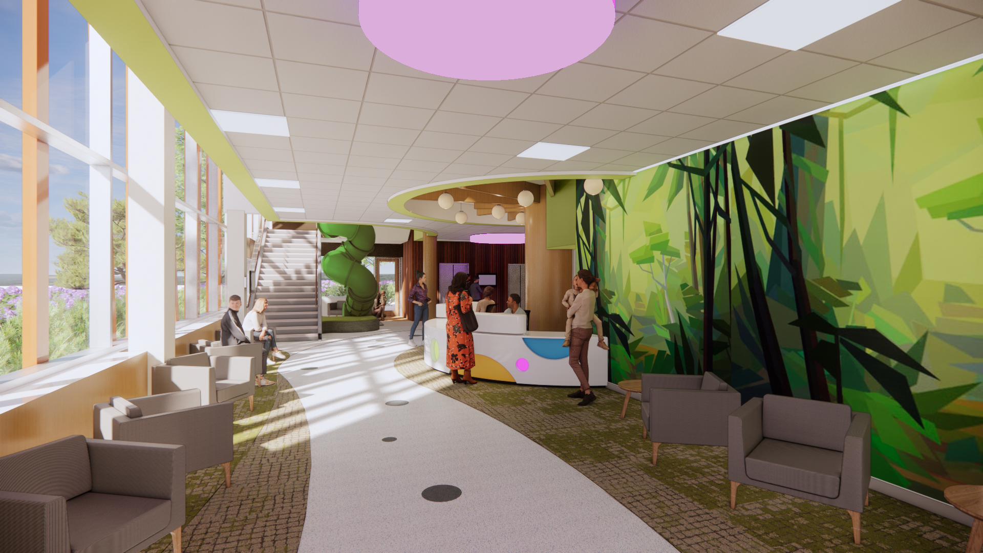 Pine Rest And Helen DeVos Children’s Hospital’s Pediatric Center Of Behavioral Health